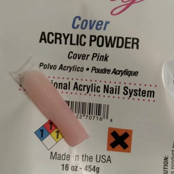 Acrílico cover pink