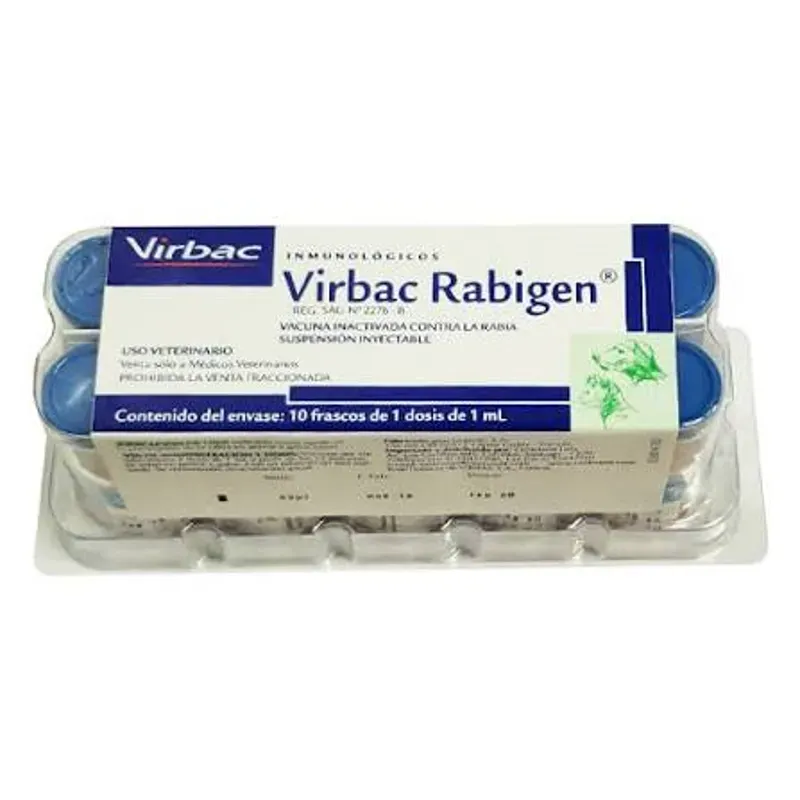 Rabigen Mono ( Vacuna conta la rabia)