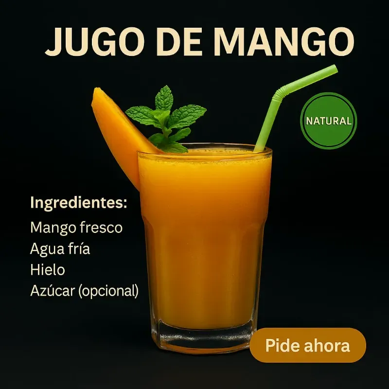 Jugo de Mango