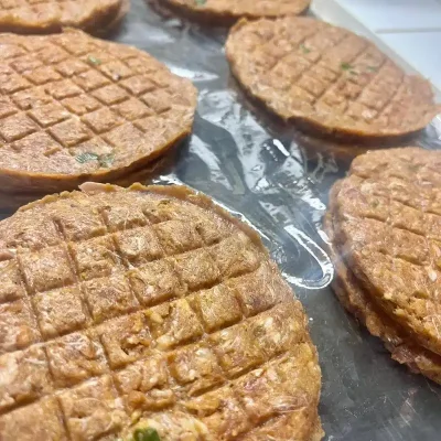 Hamburguesa de Pollo Rico Duque