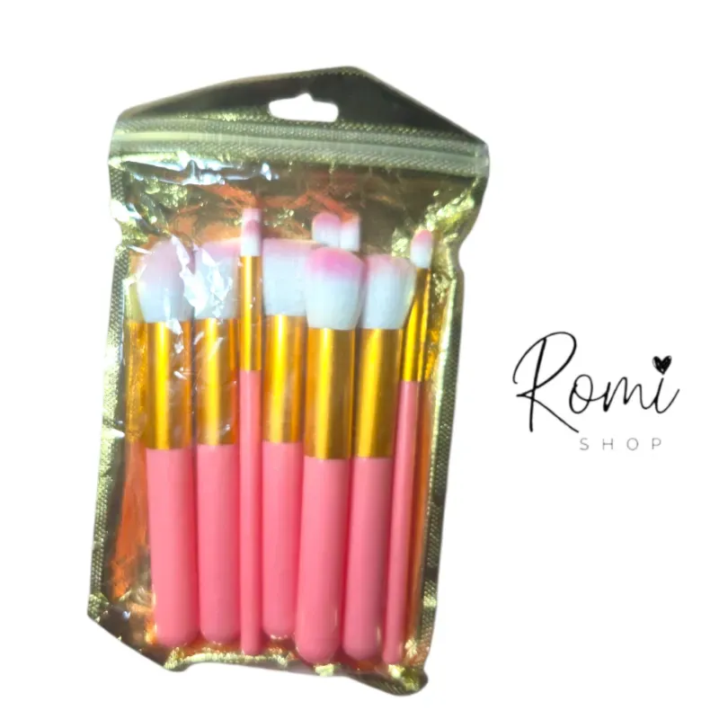 Set de Brochas Rosa