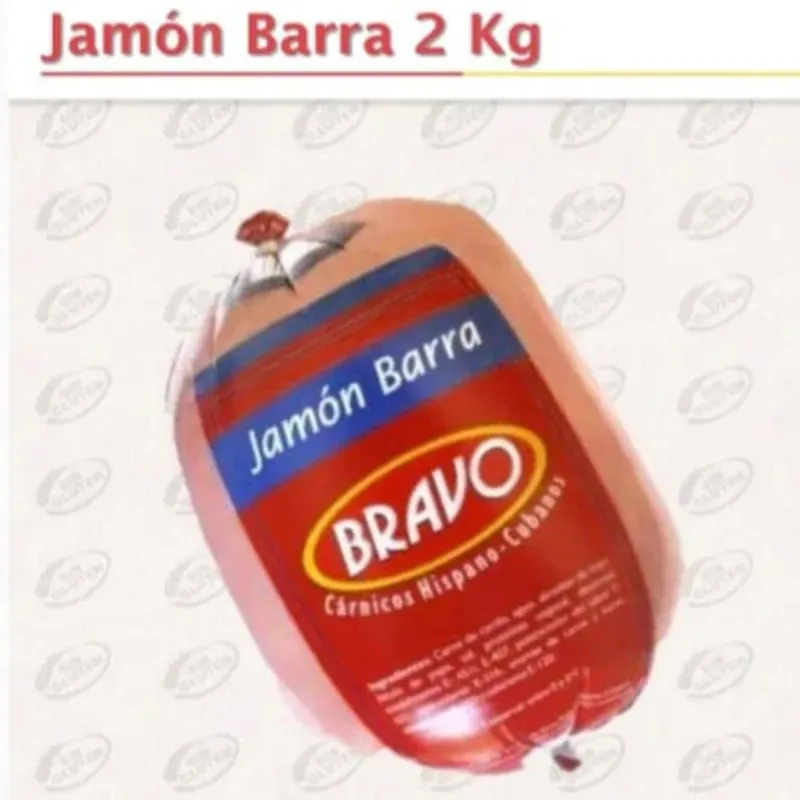 Jamón Barra Bravo 2 kg