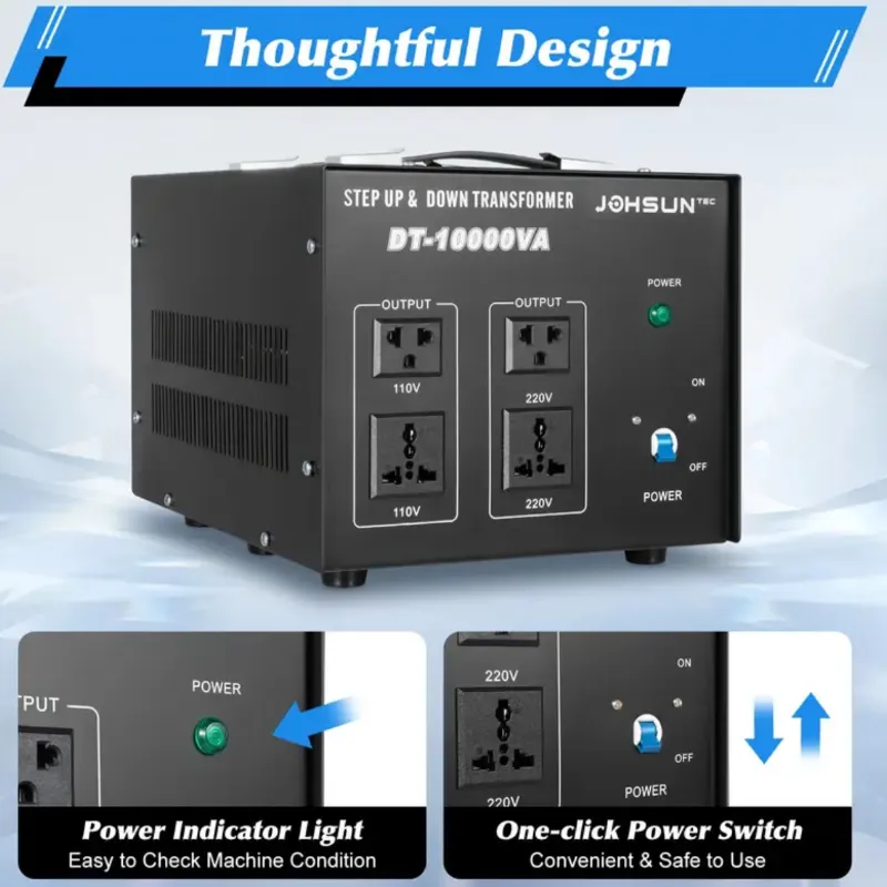 Conversor de Voltaje de 110v 220V