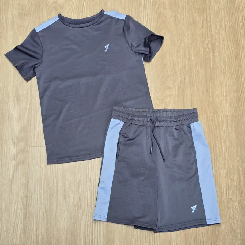 Conjunto niño Deportivo Gris
