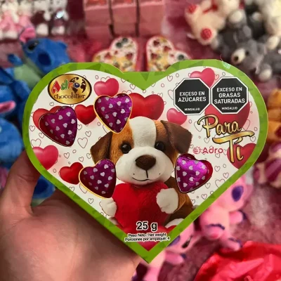 Cajas de Bombones Tamaño Medio