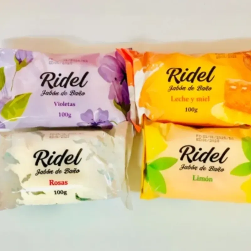 Jabón de Baño de Frutas