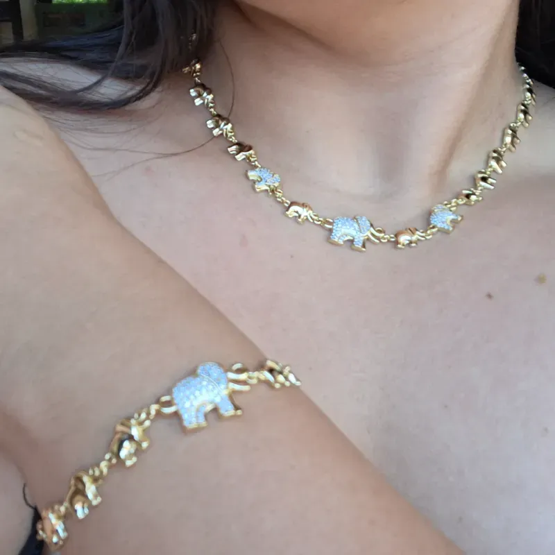 Set Elefantes de la Suerte