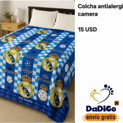 Colchas Antialérgicas 4