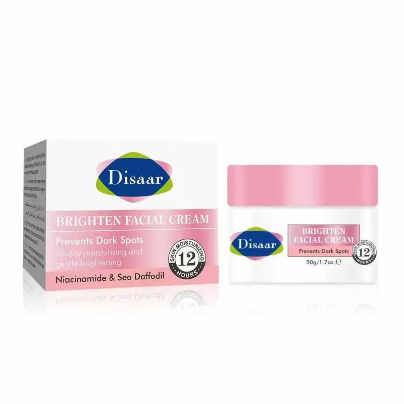 Disaar – Crema facial aclaradora e iluminadora