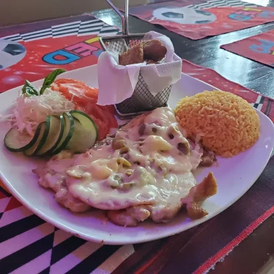 Bistec de Pollo LED
