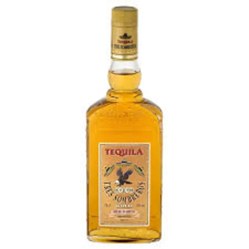 3 SOMBRERO Tequila Reposado