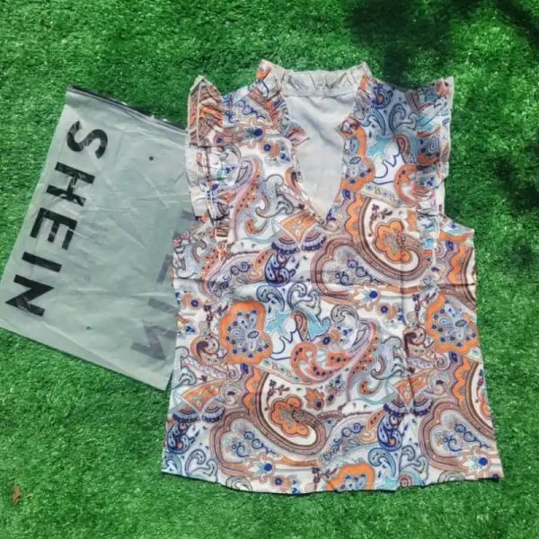 Blusa estampada