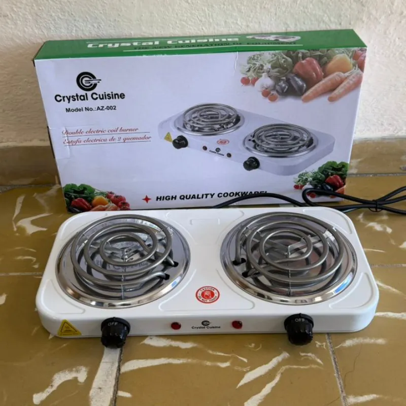 Hornilla electrica doble