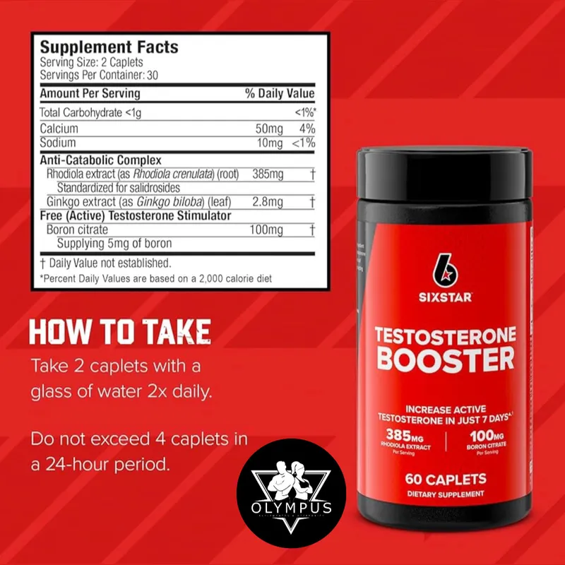 Testosterone Booster Six Star