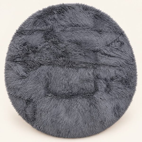 Alfombra ovalada gris  1.14m x 1.02