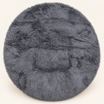 Alfombra ovalada gris  1.14m x 1.02