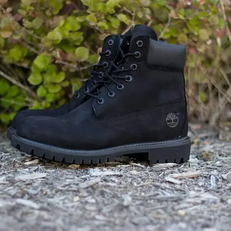 Botas Timberland Negras