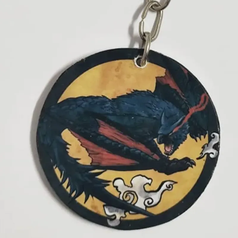  Nargacuga (Monster Hunter)