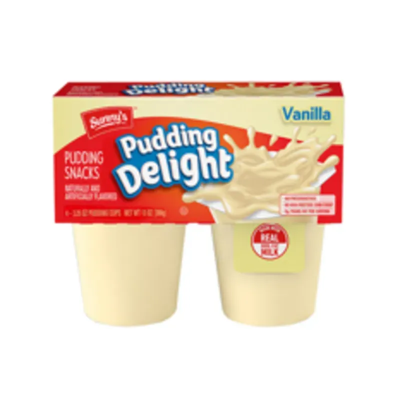 Natillas de Vainilla (Pack de 4)