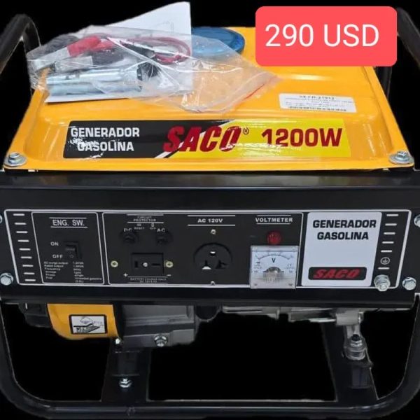 Planta eléctrica Saco 1200 W