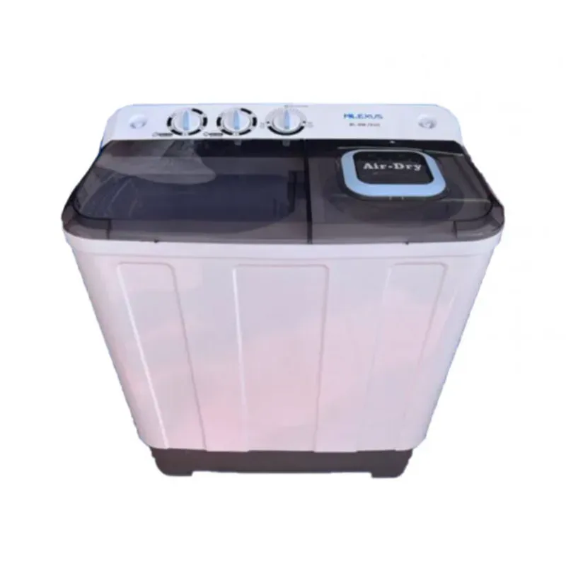 lavadora doble tina 7kg milexus