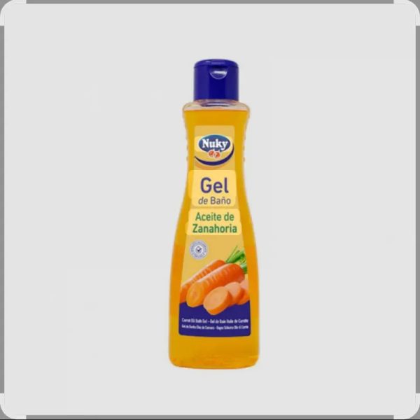 Gel de Baño - Zanahoria