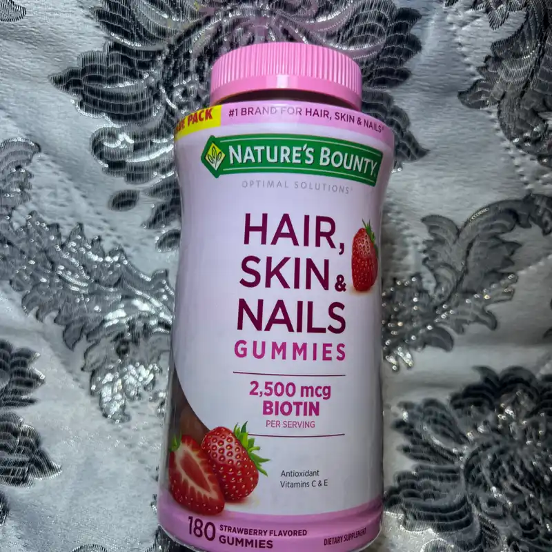 Multivitaminas para crecimiento pelo , uñas y piel