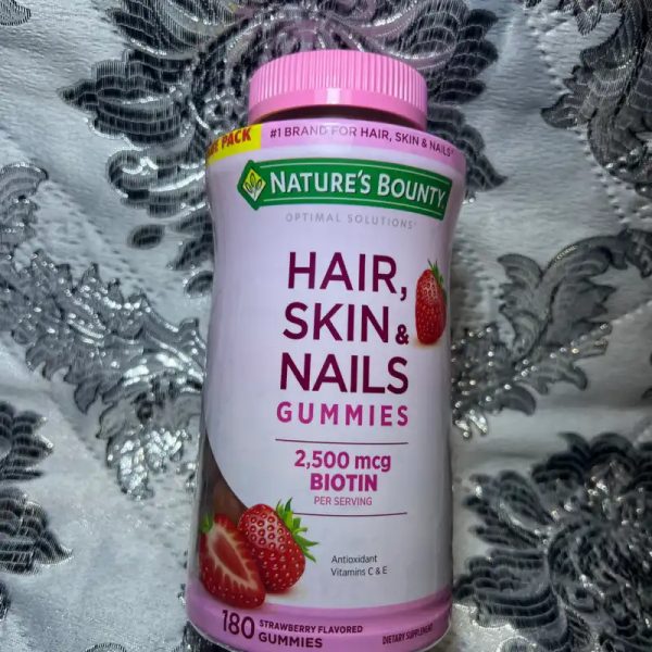 Multivitaminas para crecimiento pelo , uñas y piel