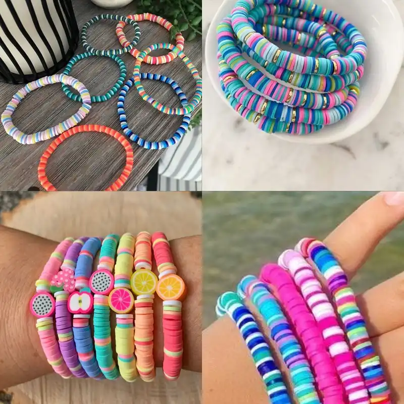 Pulsera de fimos