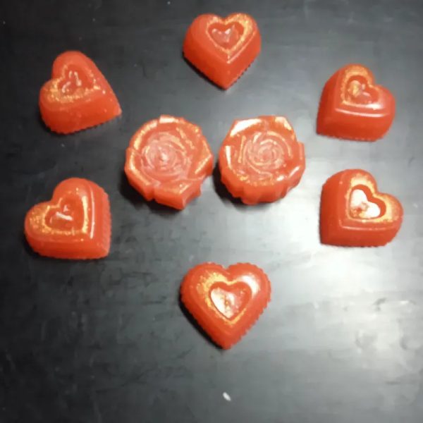 Estuche de 2 corazones