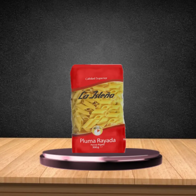 Macarrones “ Pluma Rayada