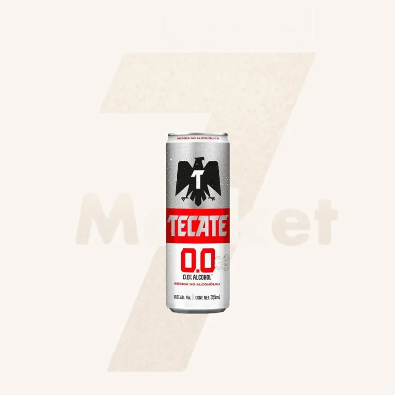 Cerveza Sin Alcohol Tecate