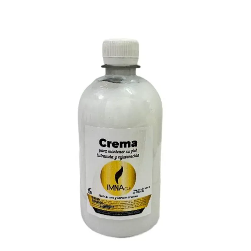 Crema hidratante para la piel con avena 500 gr