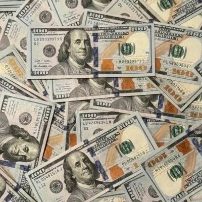 Remesas de 400 o más.