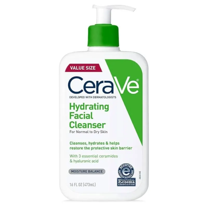 Hydrating Facial Cleanser CeraVe