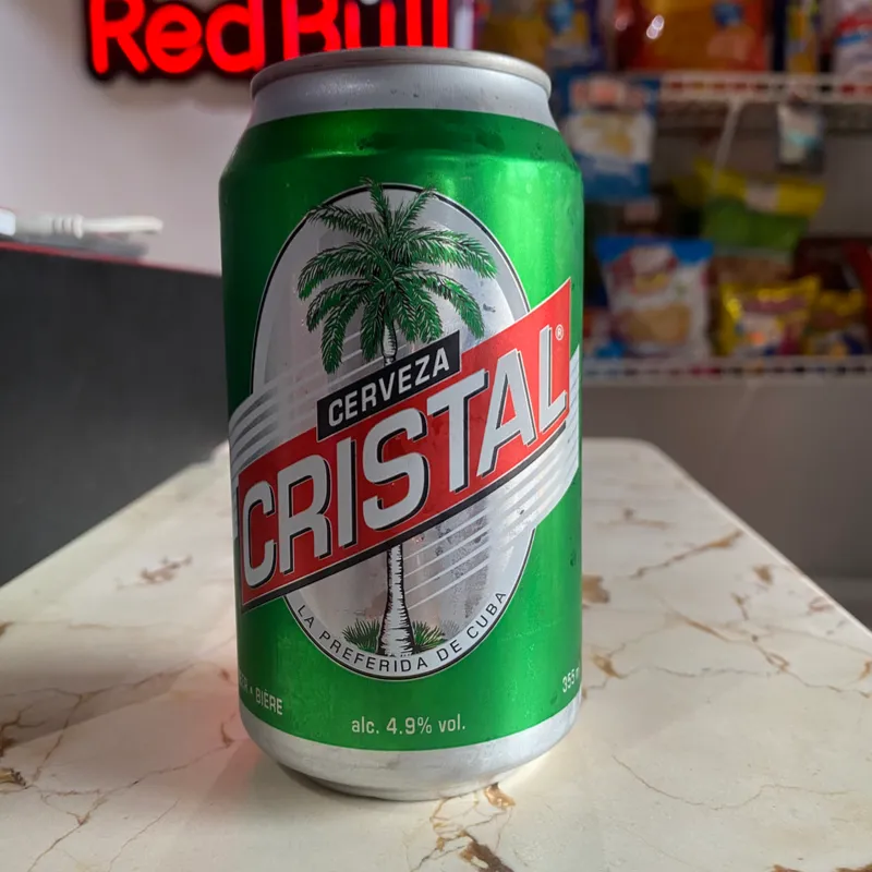 Cerveza Cristal