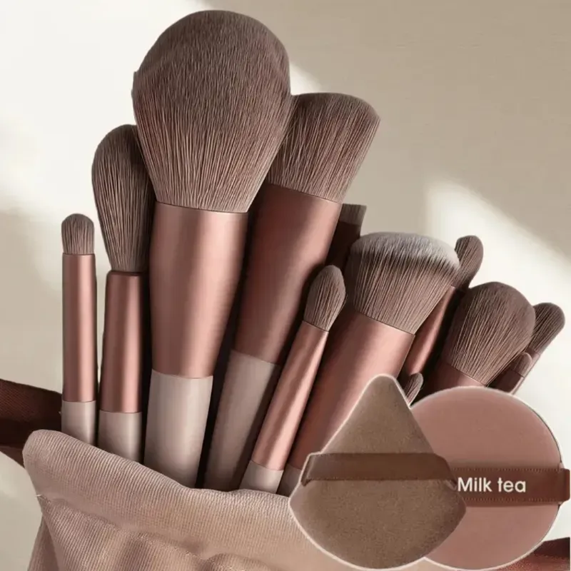 Set de brochas/Café