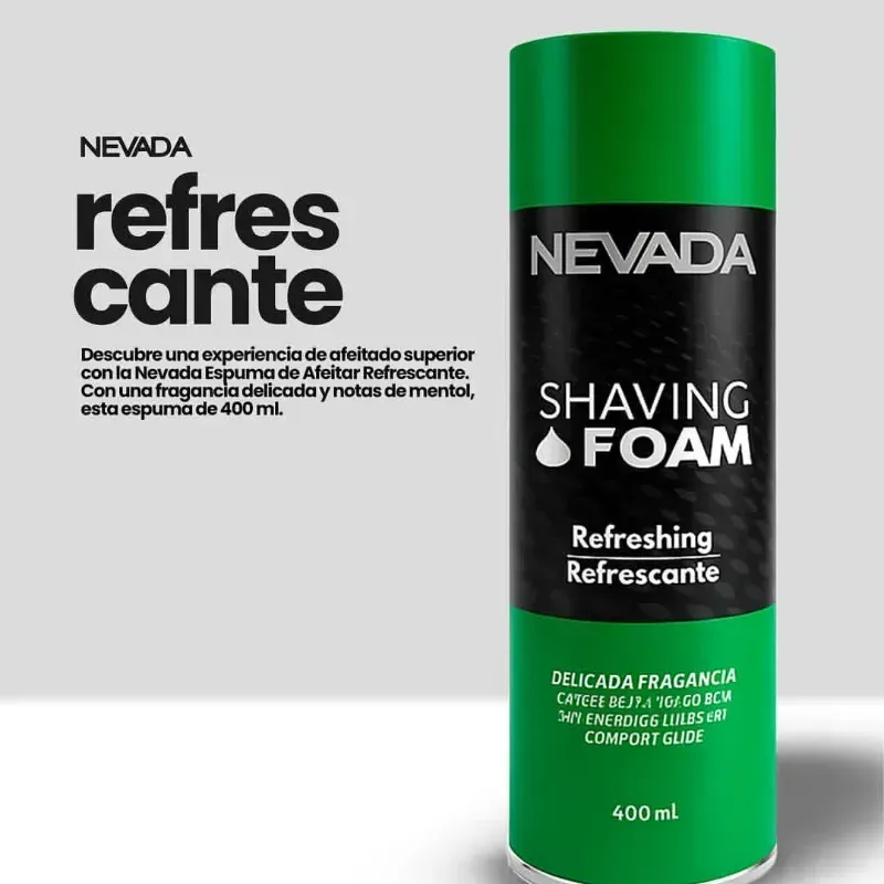 Espuma de afeitar