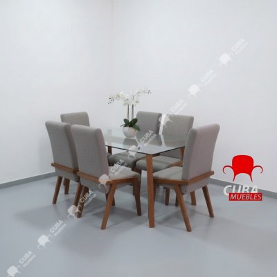 Comedor Mónaco 6 sillas