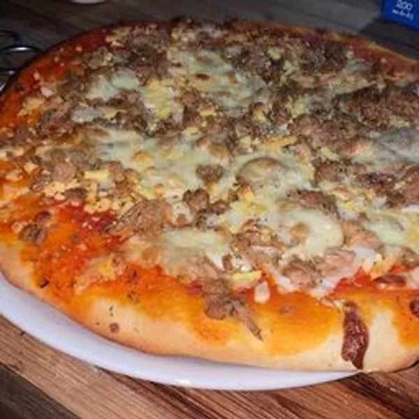 (QG) Pizza de Atún