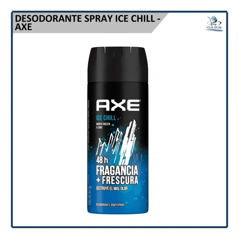Desodorante Spray Ice Chill - Axe (150ml)