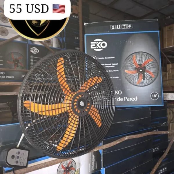 Ventilador de pared