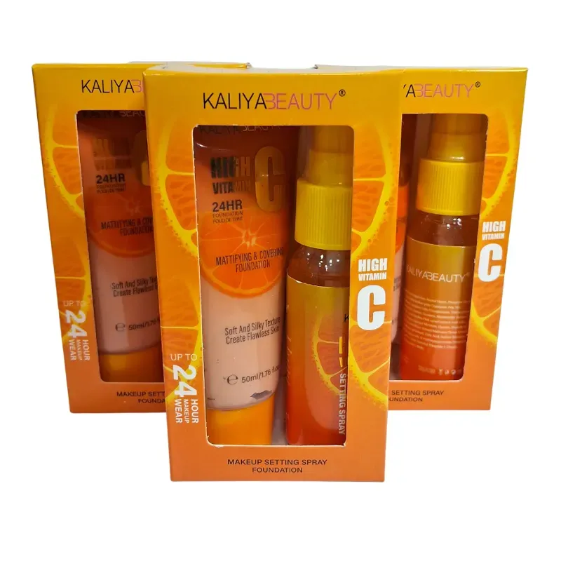 Base Líquida + Fijador con Vitamina C