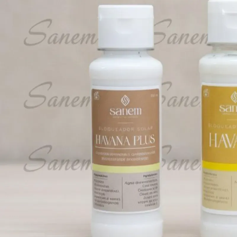 Bloqueador Solar Plus 