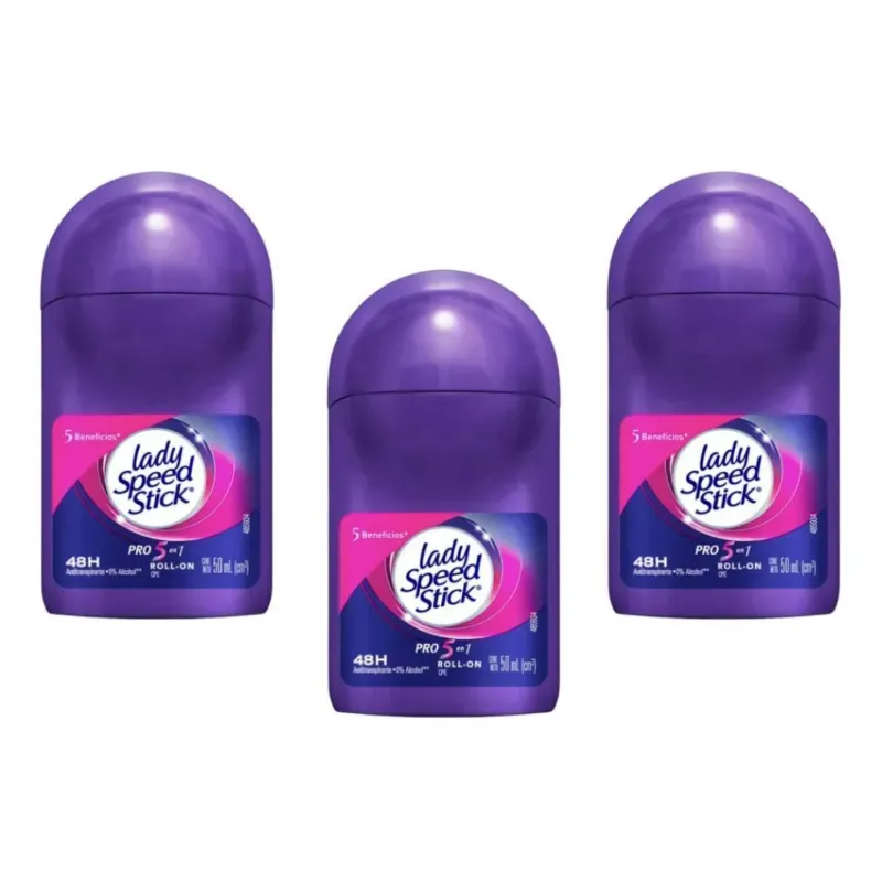 DESODORANTE BOLA LADY SPEED STICK 48H