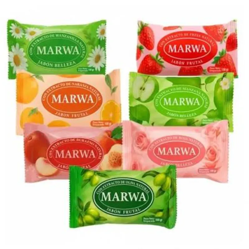 Jabón de tocador Marwa 100 g 165 cup