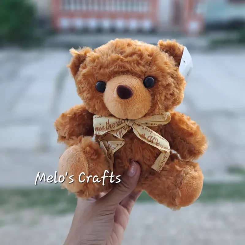 Oso de peluche de 16cm (modelo 2)