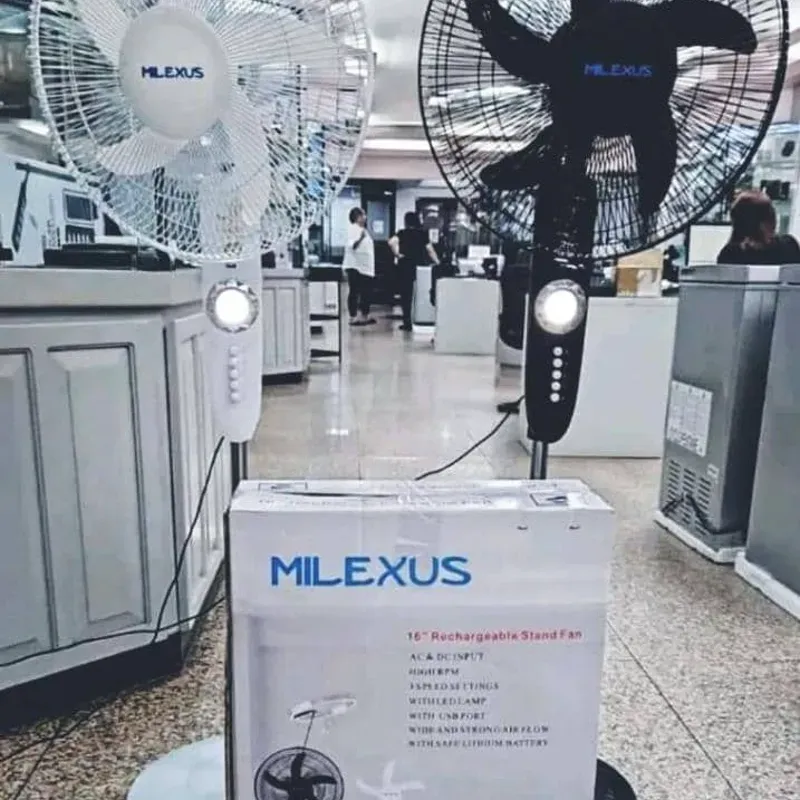 Ventilador Recargable