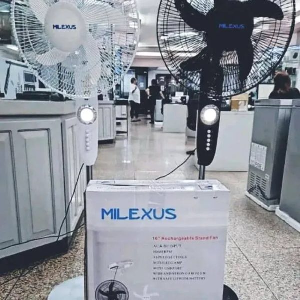 Ventilador Recargable