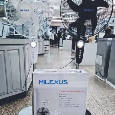 Ventilador Recargable